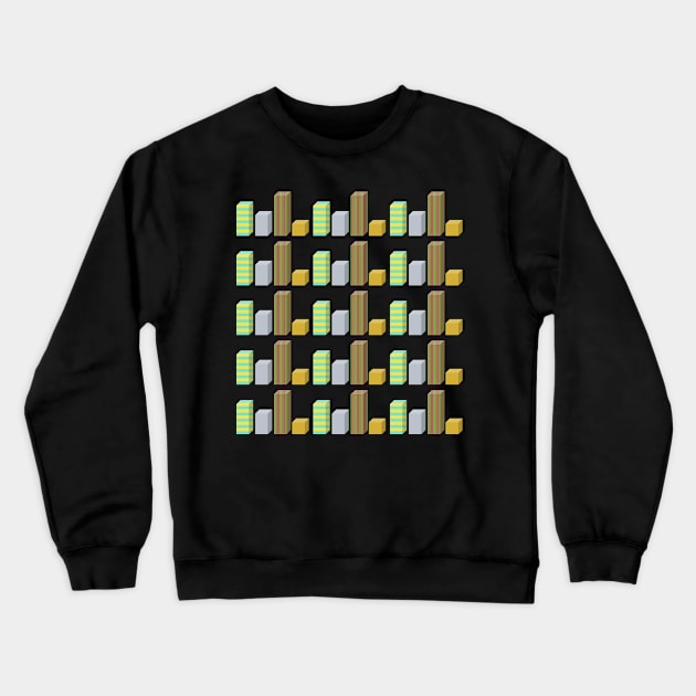 Boring Charts Crewneck Sweatshirt by yayor